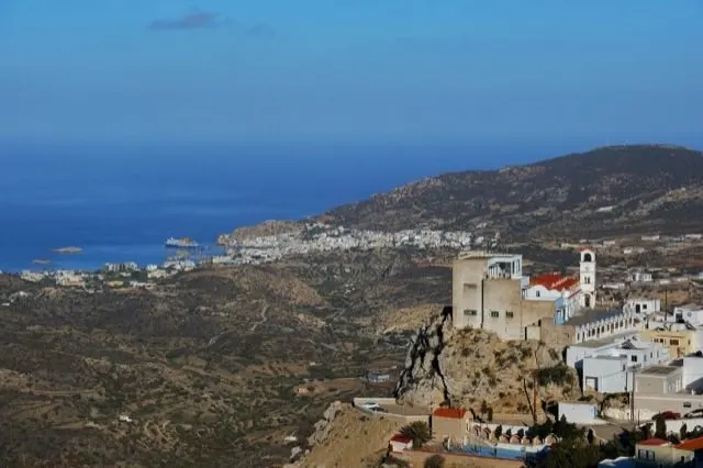 Karpathos menetes pigadia mo3 — winter Greece
