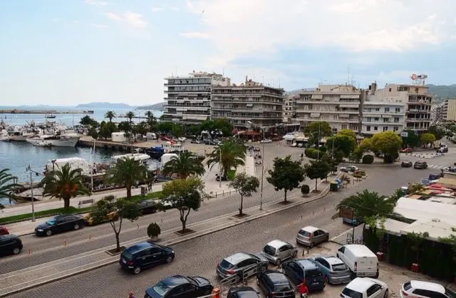 Kavala 2 — winter Greece