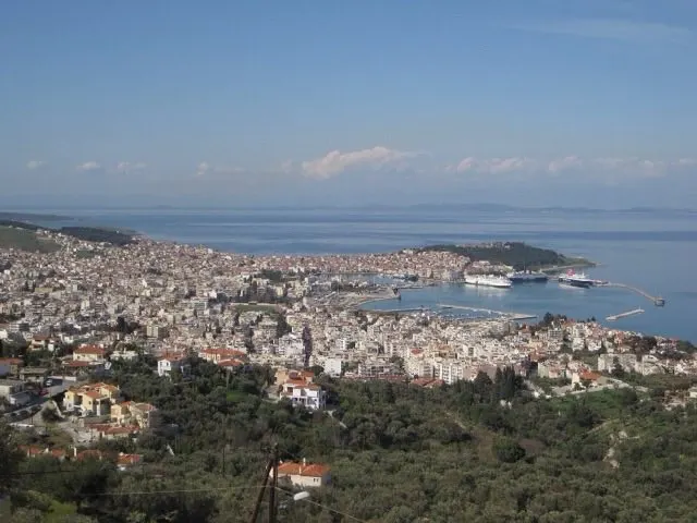 Mytilene 04 03 — winter Greece